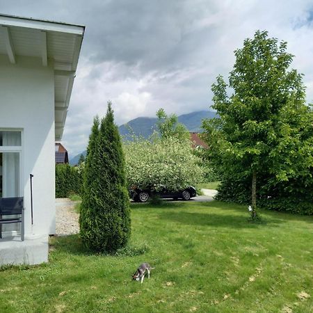 Flores, Ferienhaus Oder Doppelzimmer, Im Gruenen, 5 Gehminuten Ins Zentrum, Parkplatz, Zero Emissions Bad Ischl Ngoại thất bức ảnh